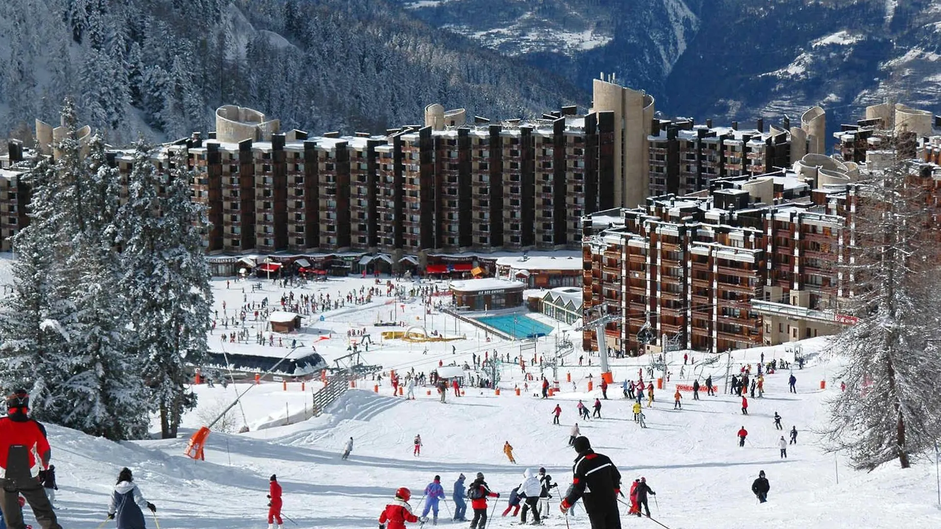 Studio Divisible Renove Au Pied Des Pistes Avec Balcon - Fr-1-181-2389 La Plagne-Tarentaise
