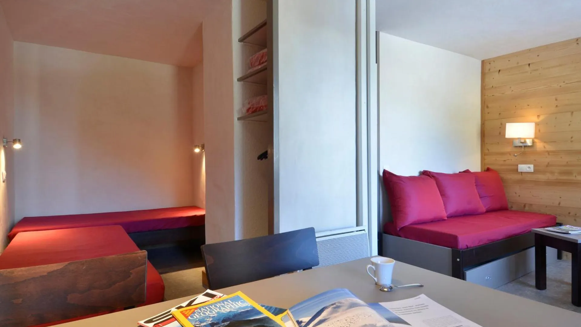 Appartamento Studio Plagne Bellecôte, 1 pièce, 4 personnes - FR-1-181-2389 La Plagne-Tarentaise