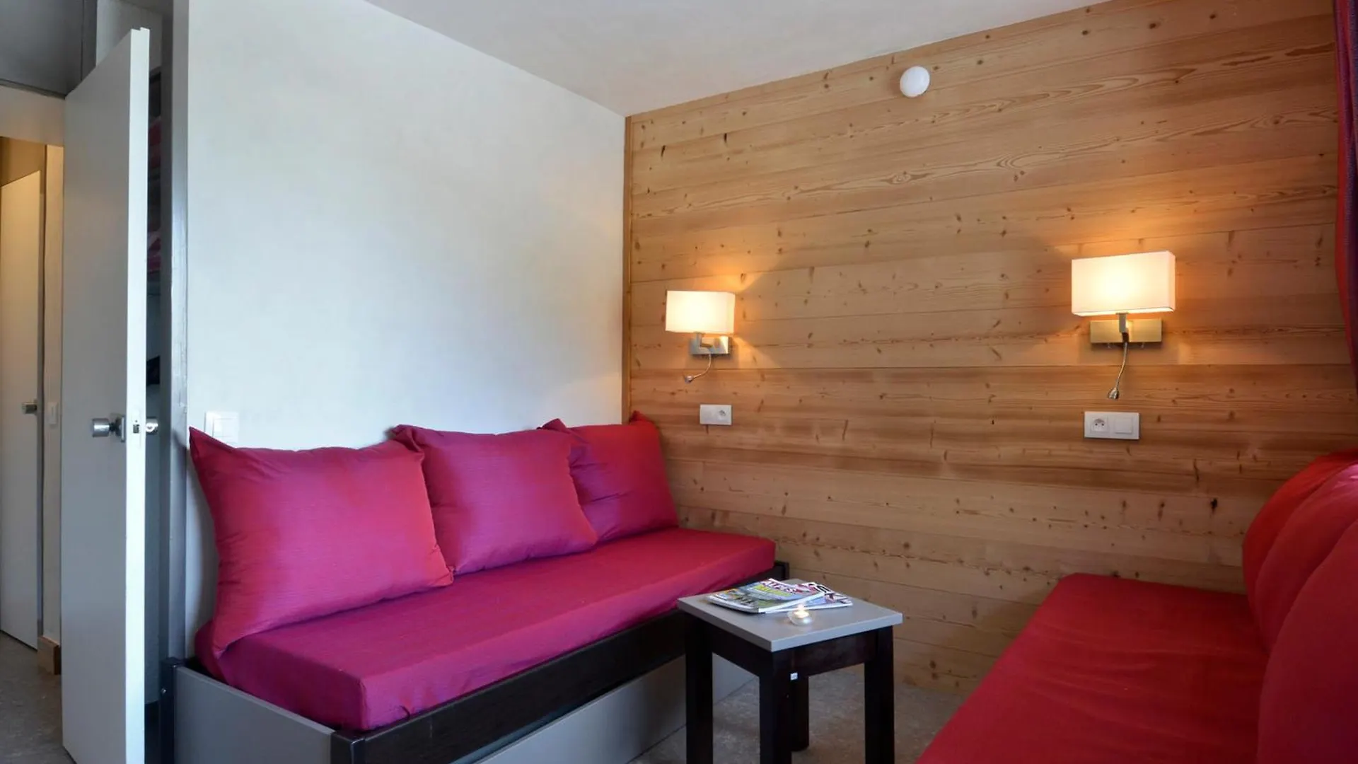 Studio Divisible Renove Au Pied Des Pistes Avec Balcon - Fr-1-181-2389 La Plagne-Tarentaise