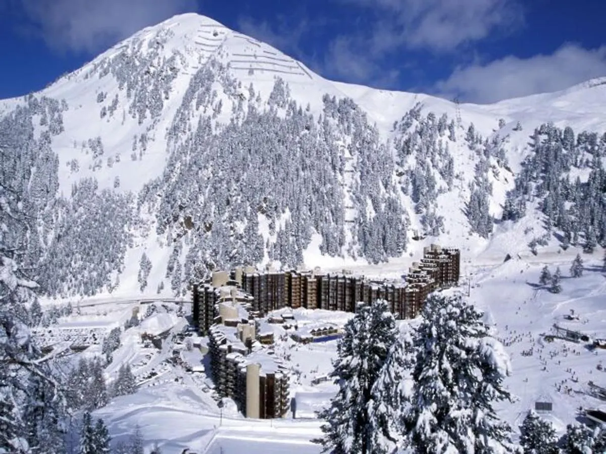 Studio Divisible Renove Au Pied Des Pistes Avec Balcon - Fr-1-181-2389 La Plagne-Tarentaise France